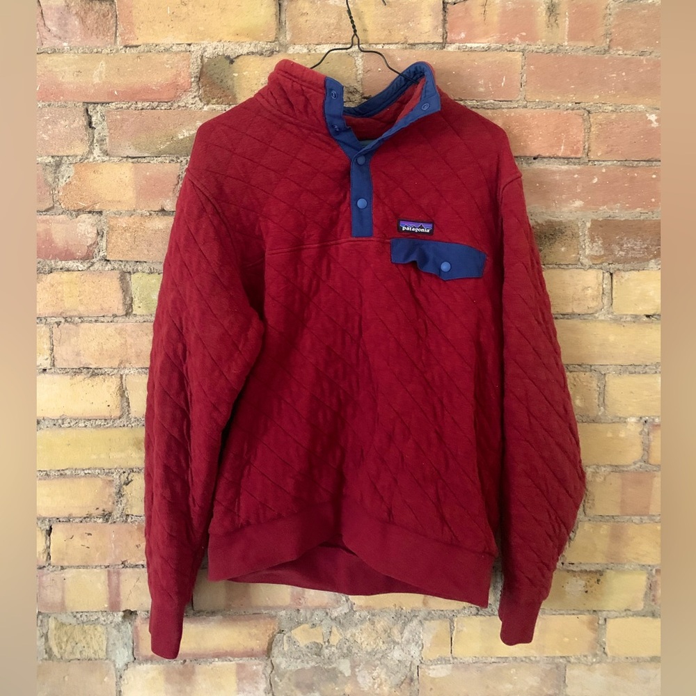 Men's Organic Cotton Quilt Snap-T® Pullover